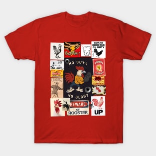 ROOSTER COLLAGE T-Shirt